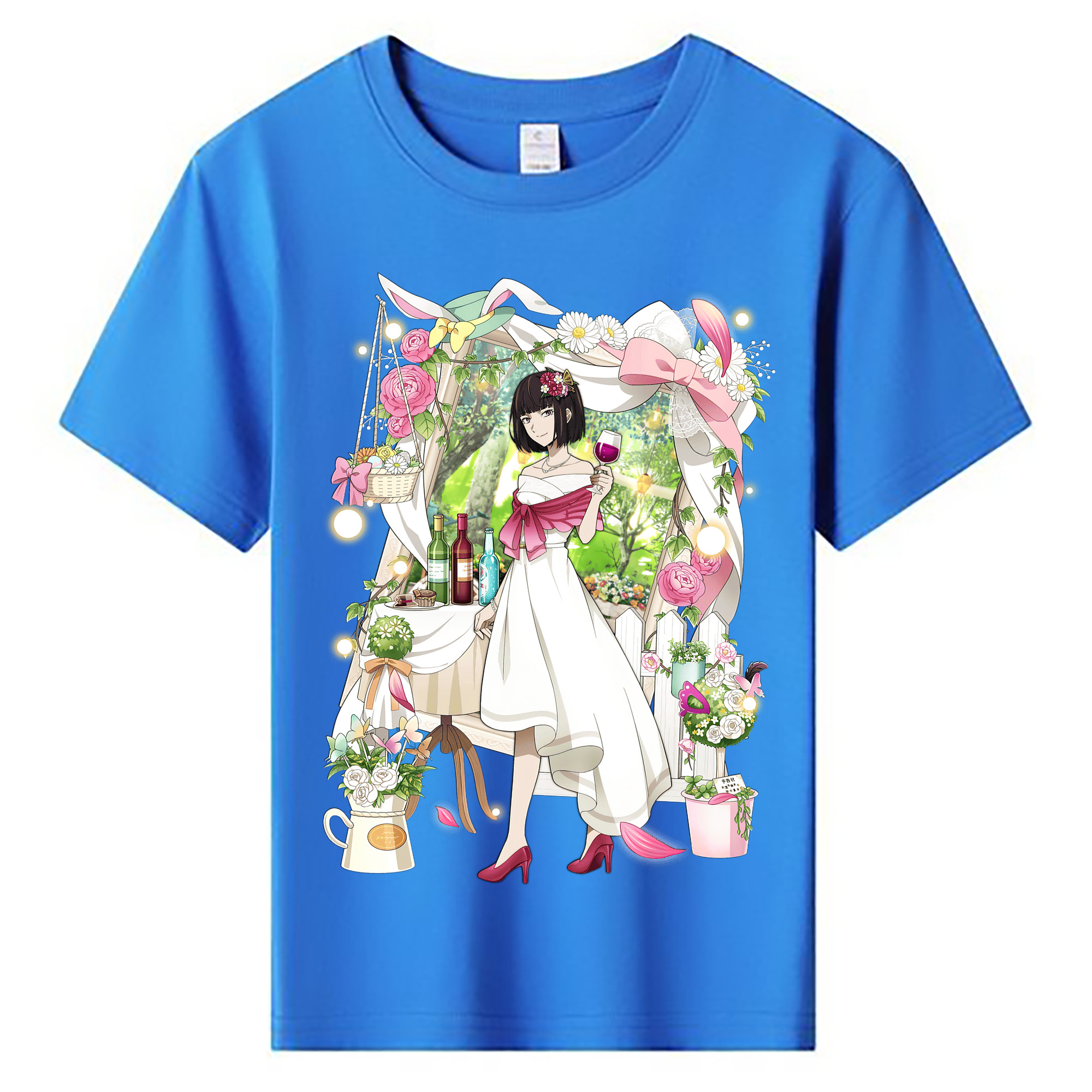 （画像用） 文豪ストレイドッグス Bungo Stray Dogs 綿100％キッズTシャツ（フロントプリント）